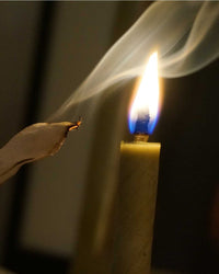 Japan Best Haze Warosoku Candles - White Sage | Japan Best Miscellaneous | JEANSTORE