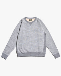 Wonder Looper Fleeced Foxfibre® Pullover Crew Neck - Charcoal | Wonder Looper Sweaters & Knitwear | JEANSTORE