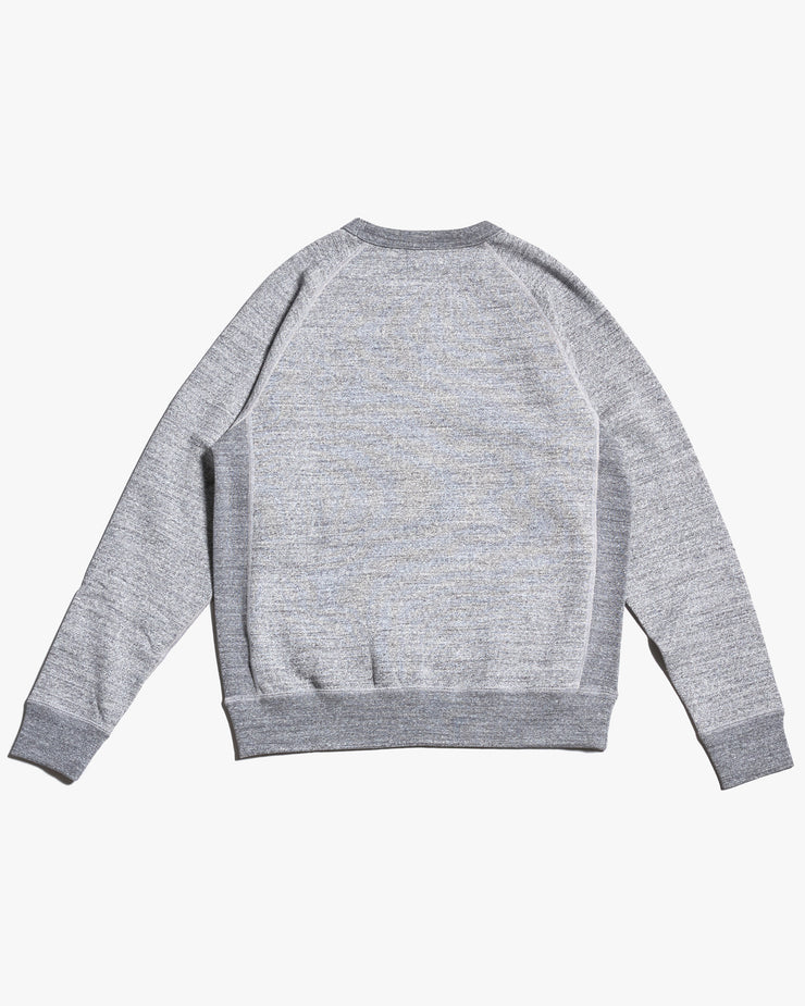 Wonder Looper Fleeced Foxfibre® Pullover Crew Neck - Charcoal | Wonder Looper Sweaters & Knitwear | JEANSTORE