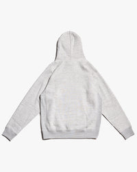 Wonder Looper Fleeced Foxfibre® Pullover Hoodie - Heather Grey