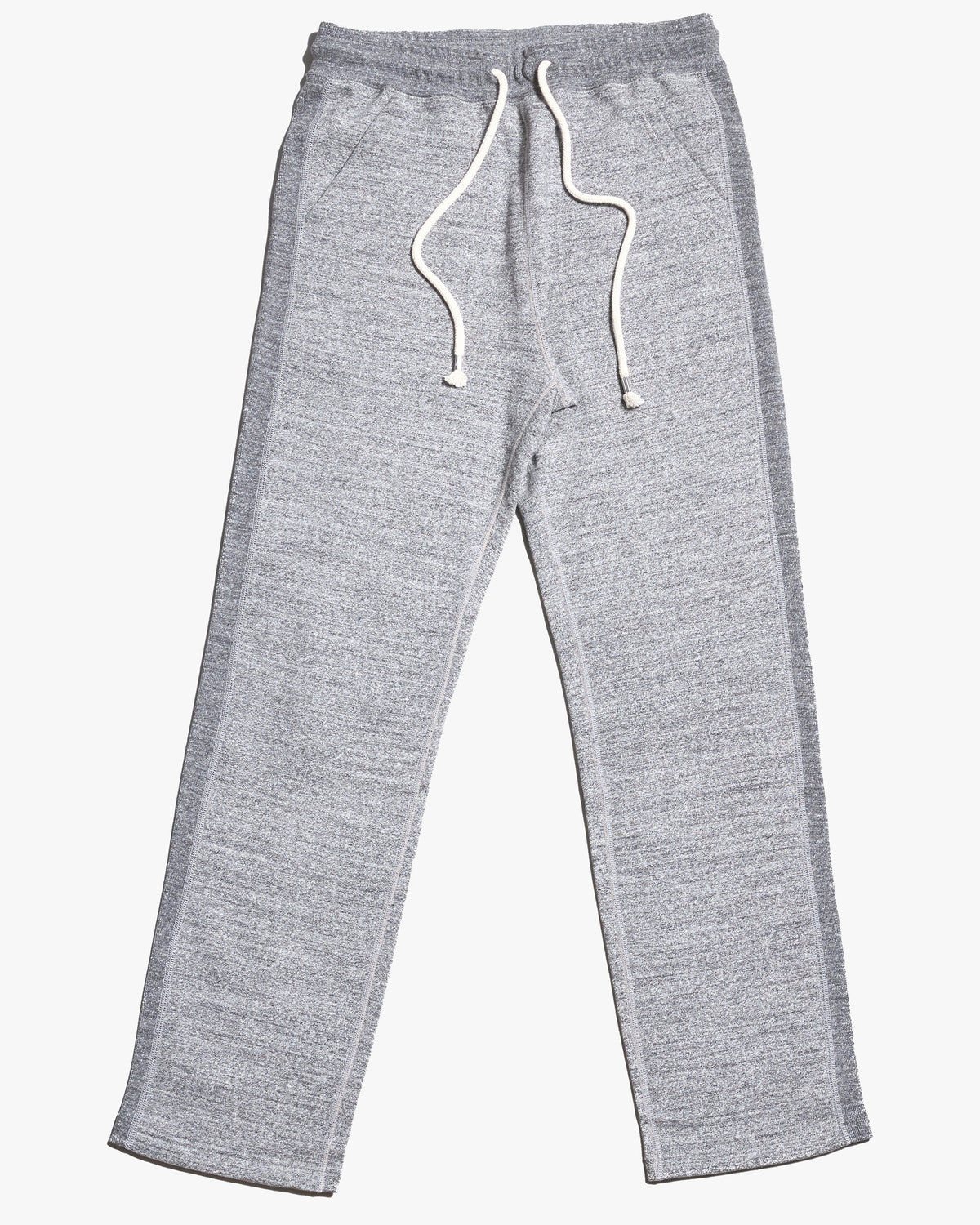 Wonder Looper Fleeced Foxfibre® Sweatpants - Charcoal | Wonder Looper Chinos & Non-Denim Pants | JEANSTORE