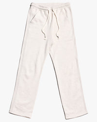 Wonder Looper Fleeced Foxfibre® Sweatpants - Oatmeal | Wonder Looper Chinos & Non-Denim Pants | JEANSTORE