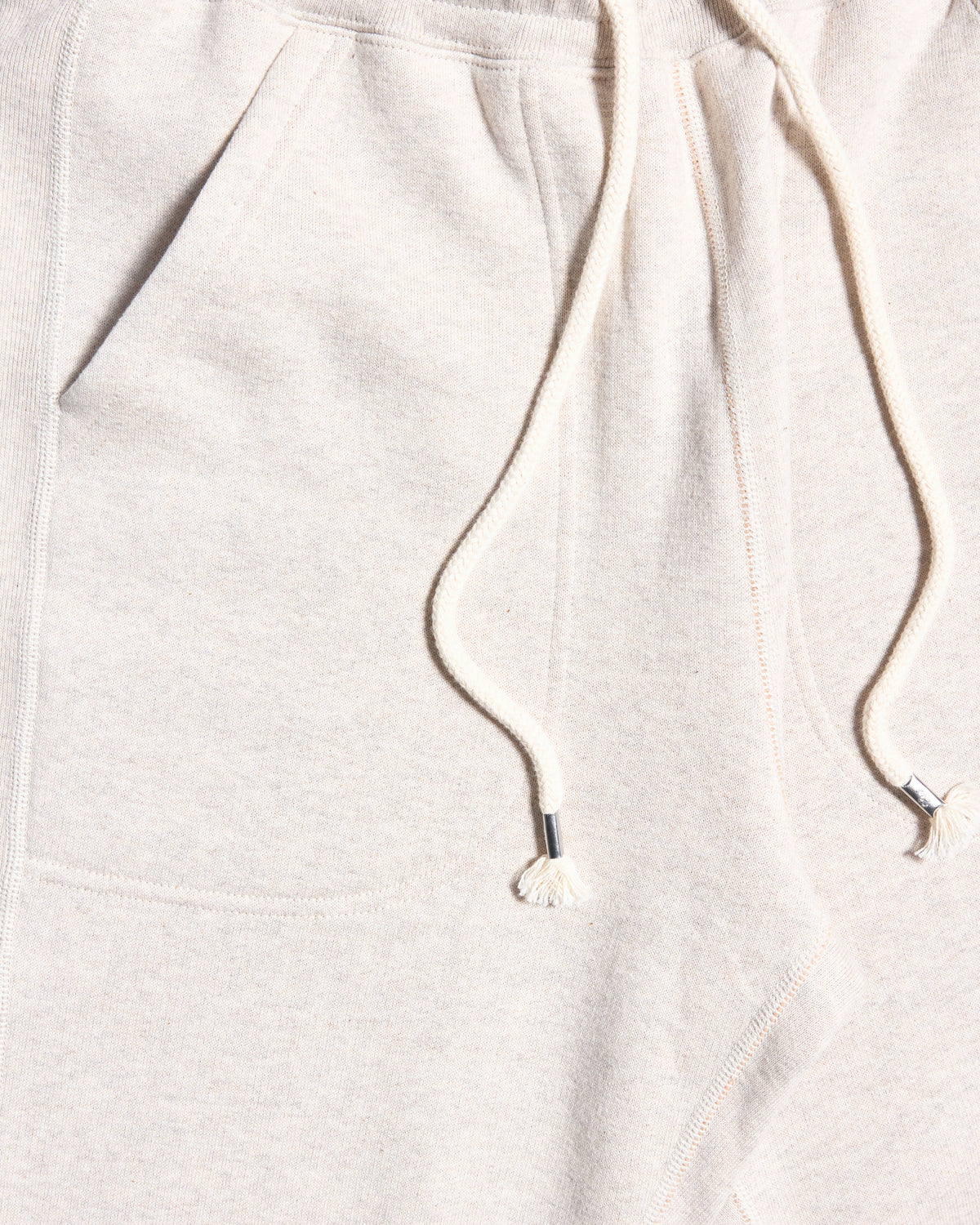 Wonder Looper Fleeced Foxfibre® Sweatpants - Oatmeal | Wonder Looper Chinos & Non-Denim Pants | JEANSTORE