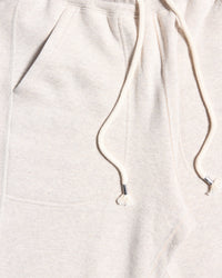 Wonder Looper Fleeced Foxfibre® Sweatpants - Oatmeal | Wonder Looper Chinos & Non-Denim Pants | JEANSTORE