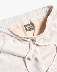 Wonder Looper Fleeced Foxfibre® Sweatpants - Oatmeal | Wonder Looper Chinos & Non-Denim Pants | JEANSTORE