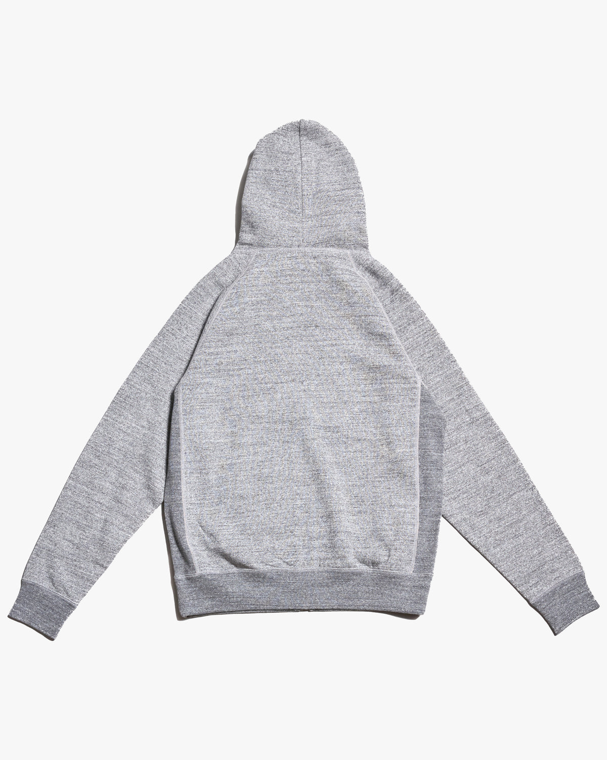 Wonder Looper Fleeced Foxfibre® Zip Hoodie - Charcoal | Wonder Looper Sweaters & Knitwear | JEANSTORE