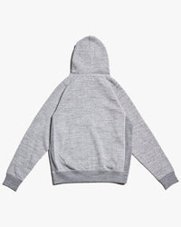Wonder Looper Fleeced Foxfibre® Zip Hoodie - Charcoal | Wonder Looper Sweaters & Knitwear | JEANSTORE