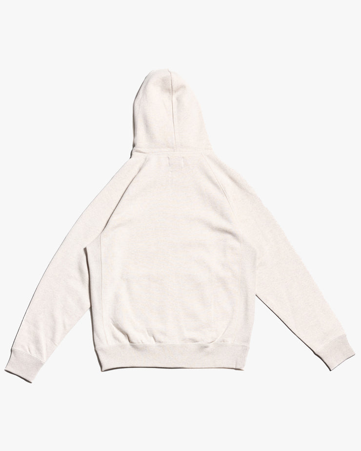 Wonder Looper Fleeced Foxfibre® Zip Hoodie - Oatmeal | Wonder Looper Sweaters & Knitwear | JEANSTORE