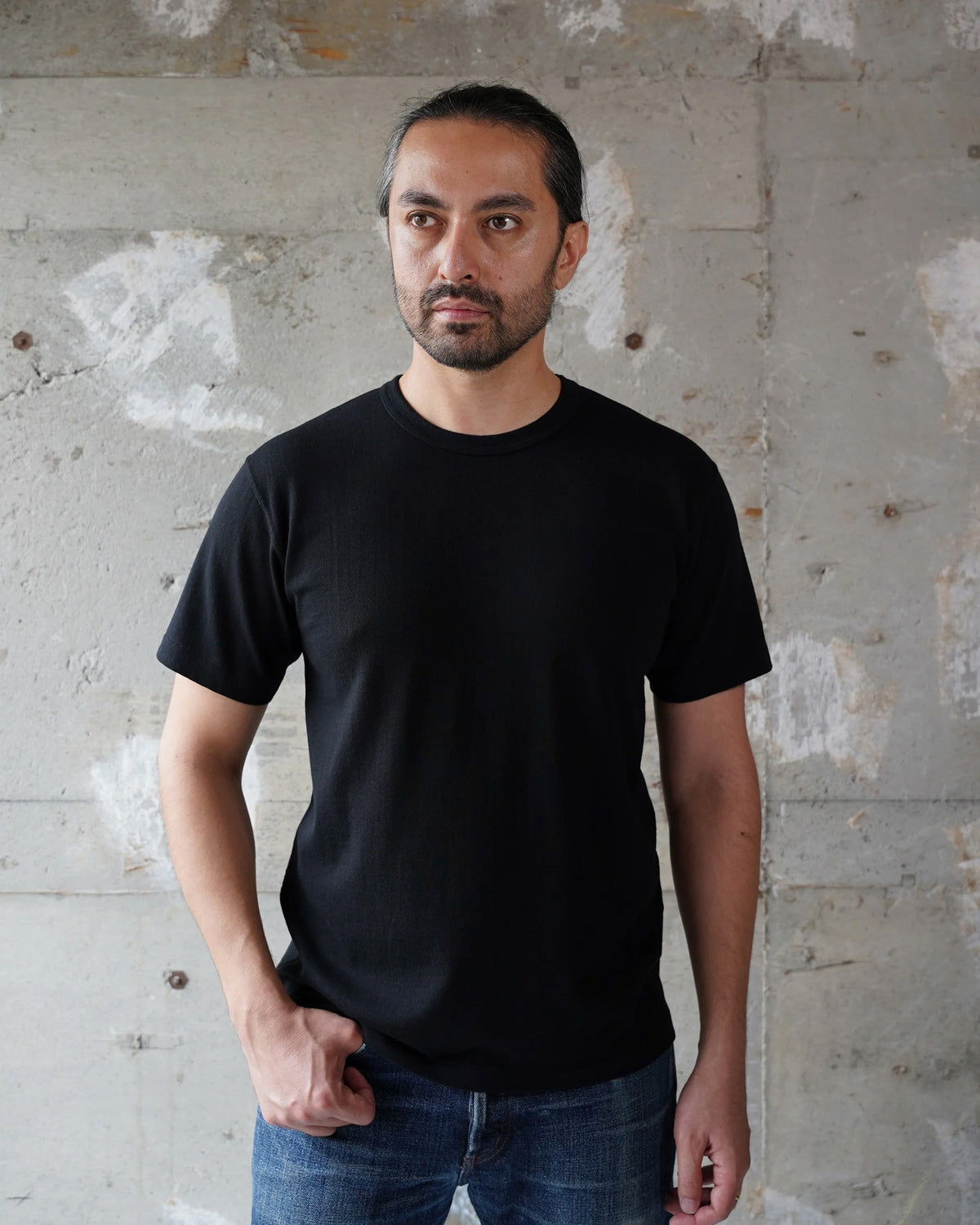 Wonder Looper Ultimate Pima Tsuriami Tee - Black | Wonder Looper T Shirts | JEANSTORE