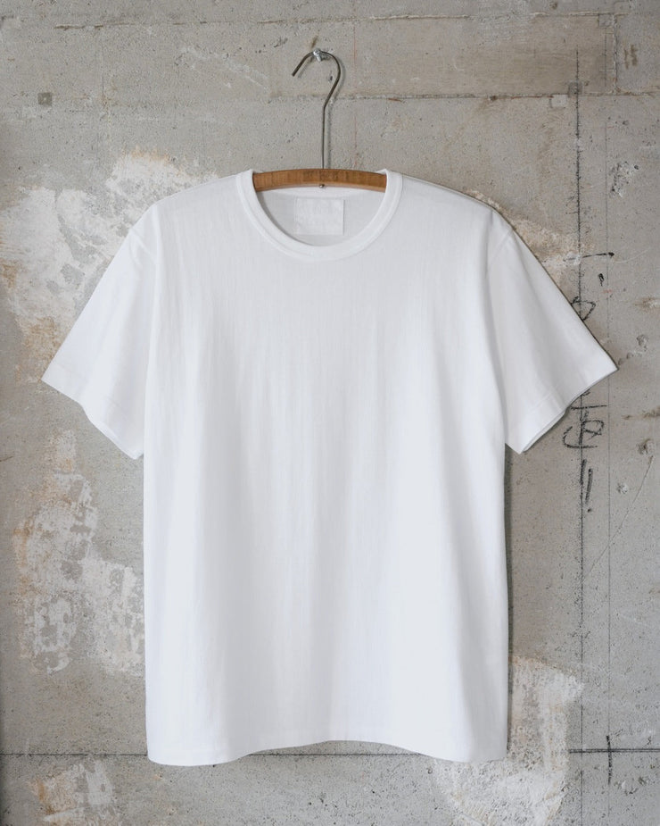 Wonder Looper Ultimate Pima Tsuriami Tee - White