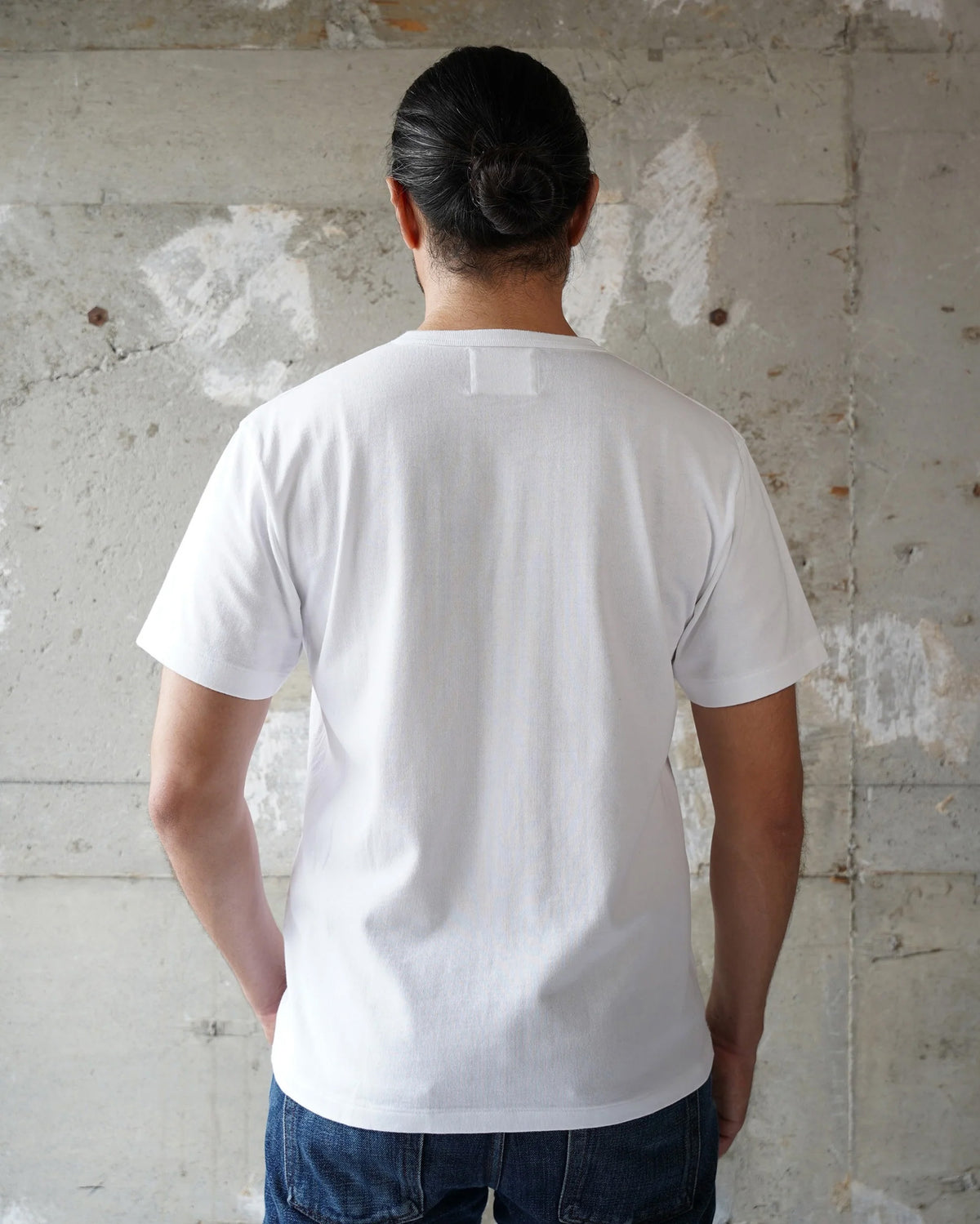 Wonder Looper Ultimate Pima Tsuriami Tee - White | Wonder Looper T Shirts | JEANSTORE