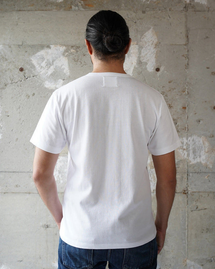 Wonder Looper Ultimate Pima Tsuriami Tee - White