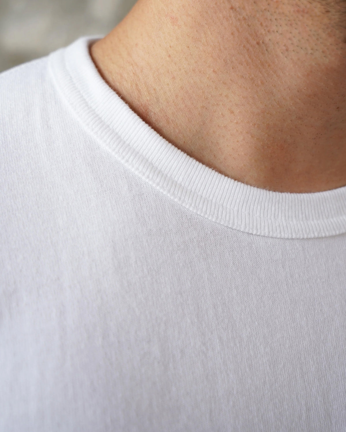 Wonder Looper Ultimate Pima Tsuriami Tee - White | Wonder Looper T Shirts | JEANSTORE