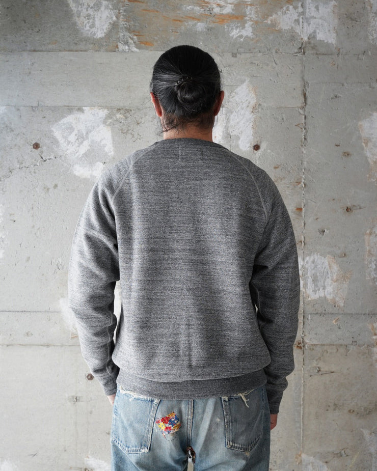 Wonder Looper Fleeced Foxfibre® Pullover Crew Neck - Charcoal | Wonder Looper Sweaters & Knitwear | JEANSTORE