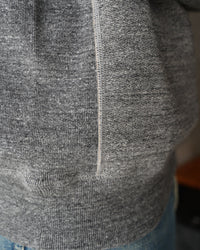 Wonder Looper Fleeced Foxfibre® Pullover Crew Neck - Charcoal | Wonder Looper Sweaters & Knitwear | JEANSTORE