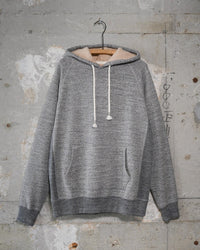 Wonder Looper Fleeced Foxfibre® Pullover Hoodie - Charcoal | Wonder Looper Sweaters & Knitwear | JEANSTORE