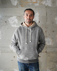 Wonder Looper Fleeced Foxfibre® Pullover Hoodie - Charcoal | Wonder Looper Sweaters & Knitwear | JEANSTORE