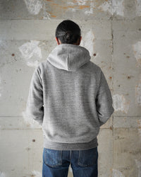 Wonder Looper Fleeced Foxfibre® Pullover Hoodie - Charcoal | Wonder Looper Sweaters & Knitwear | JEANSTORE