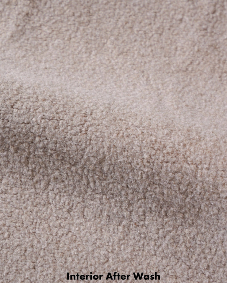 Wonder Looper Fleeced Foxfibre® Pullover Crew Neck - Charcoal | Wonder Looper Sweaters & Knitwear | JEANSTORE