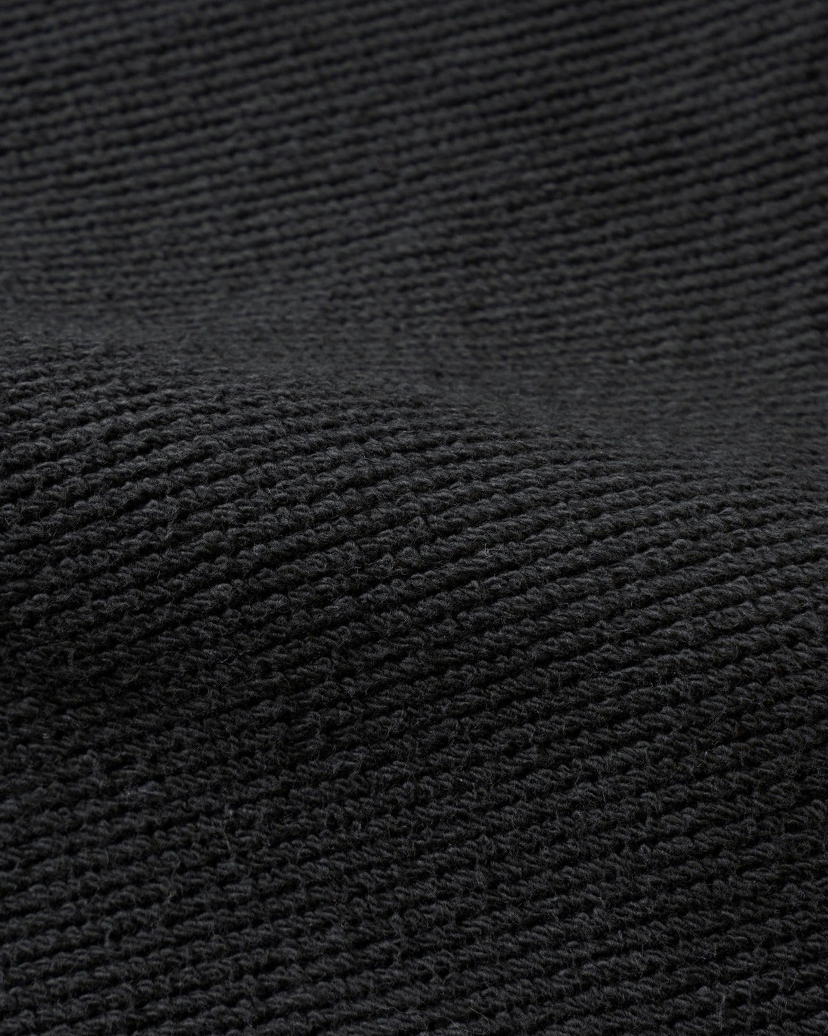 Wonder Looper 876gsm Double Heavyweight French Terry Pullover Crew Neck - Sumi Black | Wonder Looper Sweaters & Knitwear | JEANSTORE