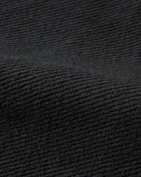 Wonder Looper 876gsm Double Heavyweight French Terry Pullover Crew Neck - Sumi Black | Wonder Looper Sweaters & Knitwear | JEANSTORE