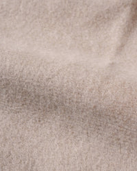 Wonder Looper Fleeced Foxfibre® Zip Hoodie - Oatmeal | Wonder Looper Sweaters & Knitwear | JEANSTORE