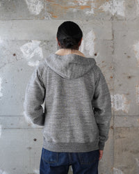 Wonder Looper Fleeced Foxfibre® Zip Hoodie - Charcoal | Wonder Looper Sweaters & Knitwear | JEANSTORE