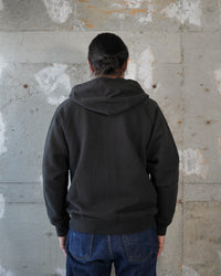 Wonder Looper 876gsm Double Heavyweight French Terry Zip Hoodie - Sumi Black | Wonder Looper Sweaters & Knitwear | JEANSTORE
