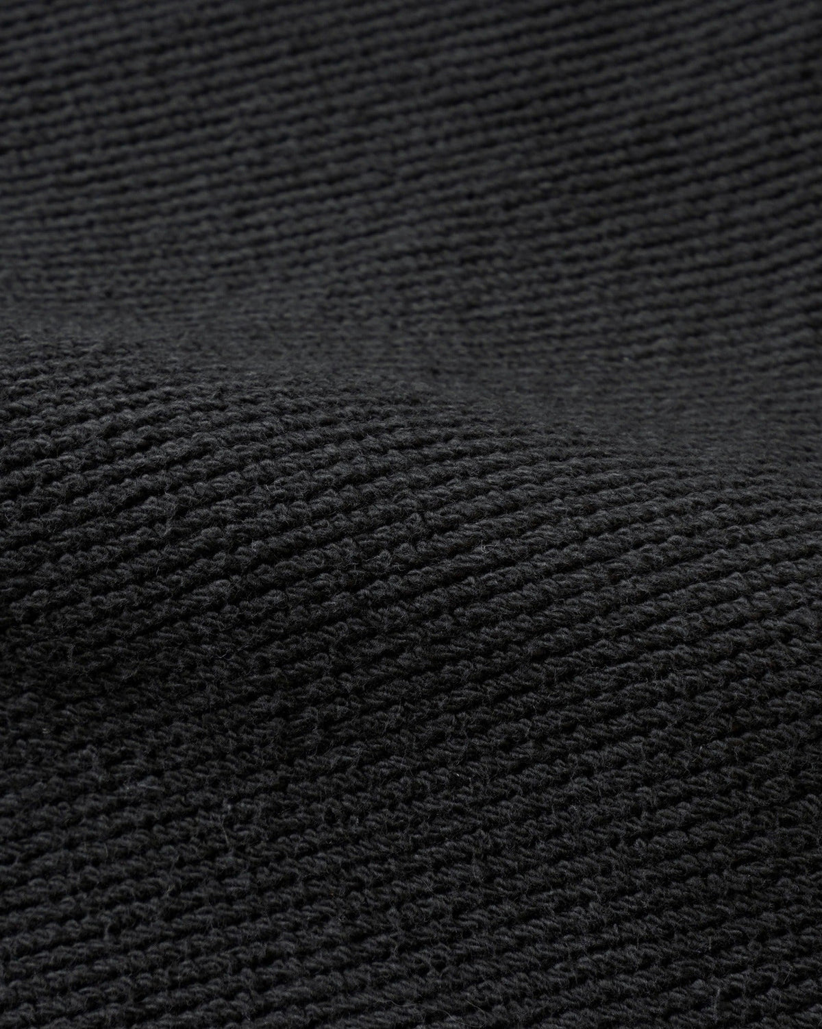Wonder Looper 876gsm Double Heavyweight French Terry Sweatpants - Sumi Black