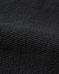 Wonder Looper 876gsm Double Heavyweight French Terry Sweatpants - Sumi Black