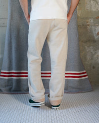 Wonder Looper Fleeced Foxfibre® Sweatpants - Oatmeal | Wonder Looper Chinos & Non-Denim Pants | JEANSTORE