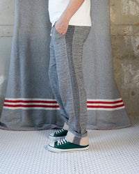 Wonder Looper Fleeced Foxfibre® Sweatpants - Charcoal | Wonder Looper Chinos & Non-Denim Pants | JEANSTORE