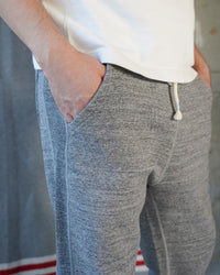 Wonder Looper Fleeced Foxfibre® Sweatpants - Charcoal | Wonder Looper Chinos & Non-Denim Pants | JEANSTORE