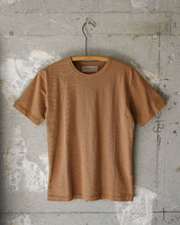 Wonder Looper Foxfibre® Tsuriami Crew Neck Tee - Coyote 70 | Wonder Looper T Shirts | JEANSTORE