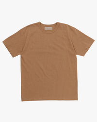 Wonder Looper Foxfibre® Tsuriami Crew Neck Tee - Coyote 70 | Wonder Looper T Shirts | JEANSTORE