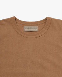 Wonder Looper Foxfibre® Tsuriami Crew Neck Tee - Coyote 70 | Wonder Looper T Shirts | JEANSTORE