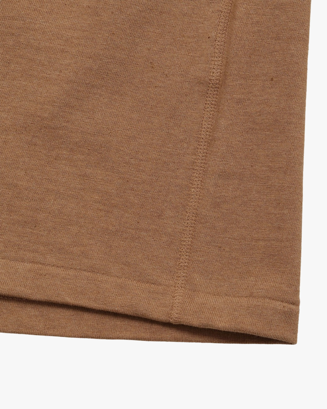 Wonder Looper Foxfibre® Tsuriami Crew Neck Tee - Coyote 70 | Wonder Looper T Shirts | JEANSTORE