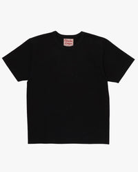 Wonder Looper 593gsm Triple Heavyweight Tsurami T Shirt - Black | Wonder Looper T Shirts | JEANSTORE
