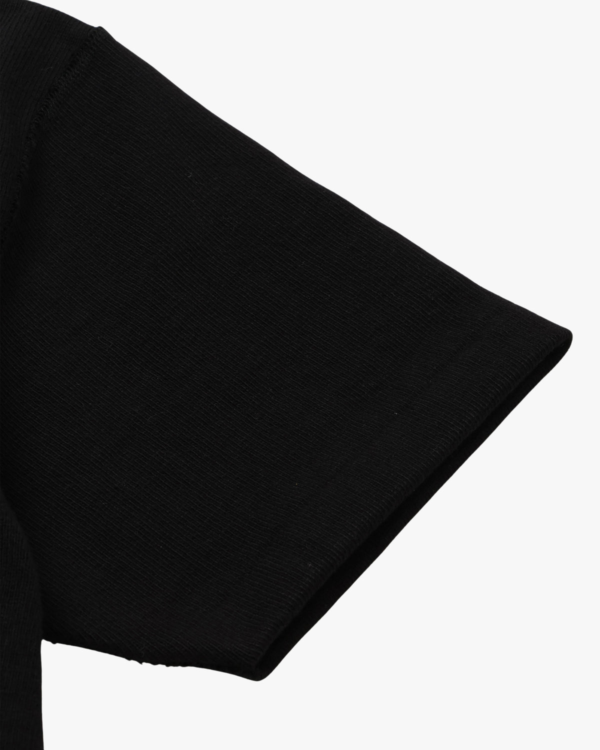 Wonder Looper 593gsm Triple Heavyweight Tsurami T Shirt - Black | Wonder Looper T Shirts | JEANSTORE