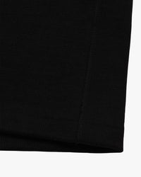 Wonder Looper 593gsm Triple Heavyweight Tsurami T Shirt - Black | Wonder Looper T Shirts | JEANSTORE