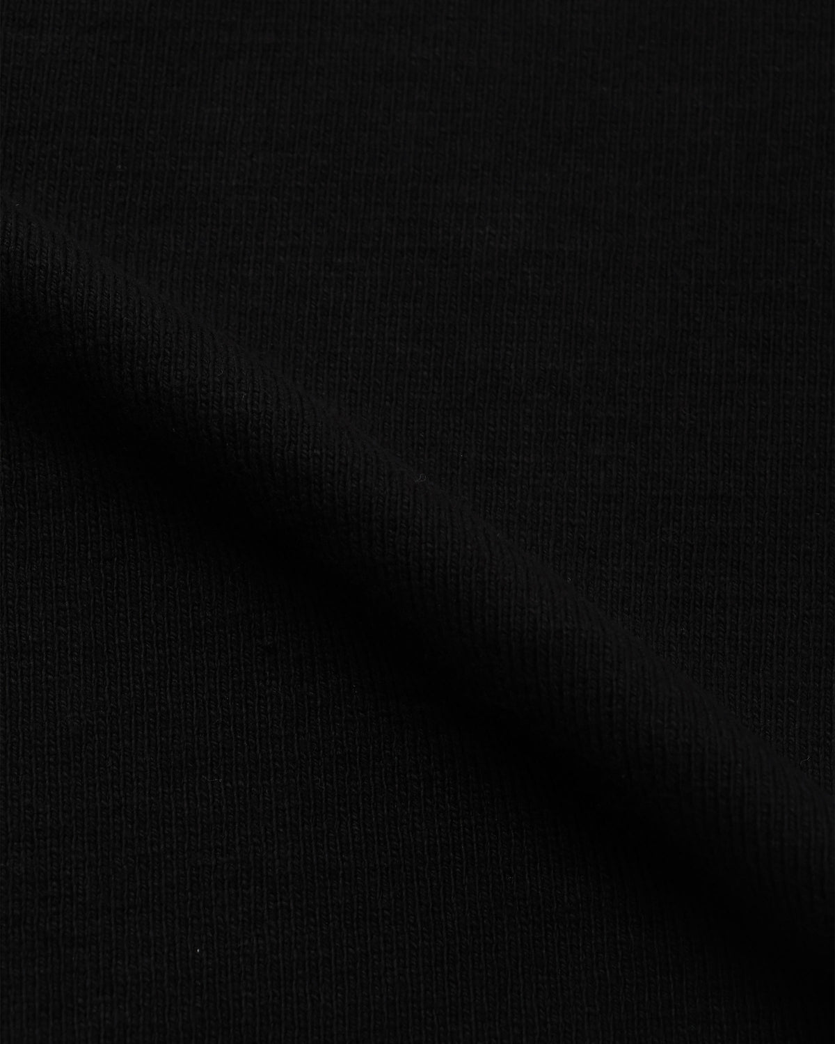 Wonder Looper 593gsm Triple Heavyweight Tsurami T Shirt - Black | Wonder Looper T Shirts | JEANSTORE