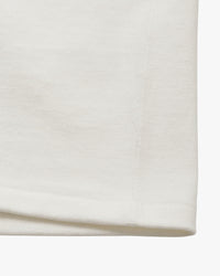 Wonder Looper 593gsm Triple Heavyweight Tsurami T Shirt - White | Wonder Looper T Shirts | JEANSTORE