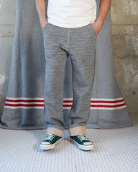 Wonder Looper Fleeced Foxfibre® Sweatpants - Charcoal | Wonder Looper Chinos & Non-Denim Pants | JEANSTORE