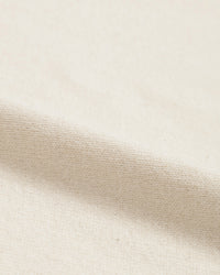 Wonder Looper 409gsm Double Heavyweight L/S T Shirt - Ecru
