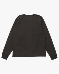 Wonder Looper 409gsm Double Heavyweight L/S T Shirt - Sumi Black | Wonder Looper T Shirts | JEANSTORE