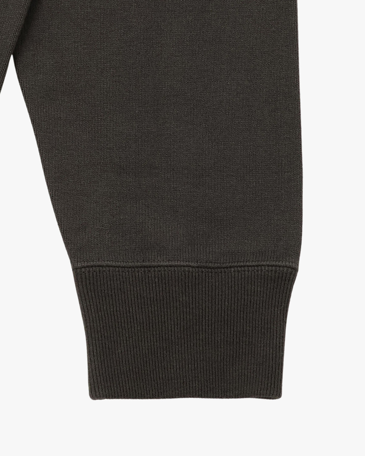 Wonder Looper 409gsm Double Heavyweight L/S T Shirt - Sumi Black | Wonder Looper T Shirts | JEANSTORE
