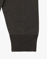 Wonder Looper 409gsm Double Heavyweight L/S T Shirt - Sumi Black | Wonder Looper T Shirts | JEANSTORE