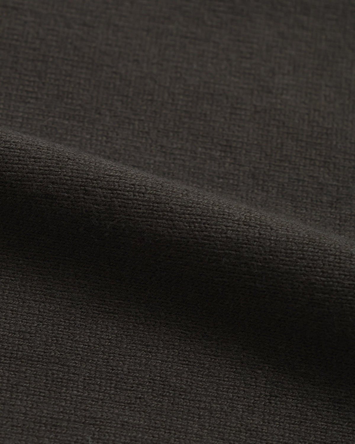 Wonder Looper 409gsm Double Heavyweight L/S T Shirt - Sumi Black | Wonder Looper T Shirts | JEANSTORE