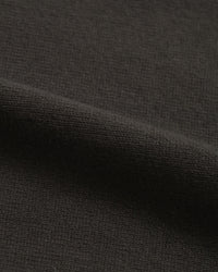 Wonder Looper 409gsm Double Heavyweight L/S T Shirt - Sumi Black | Wonder Looper T Shirts | JEANSTORE