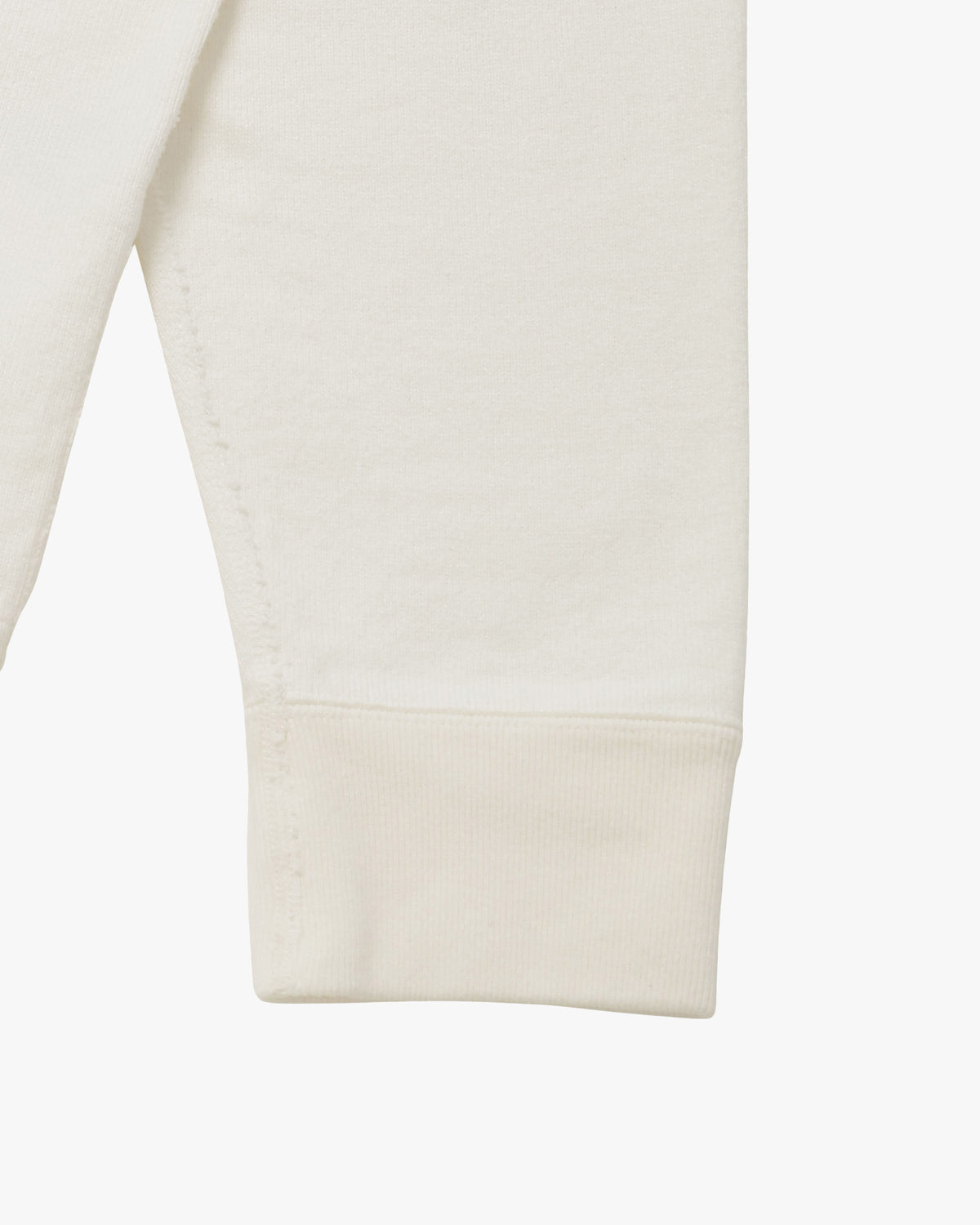 Wonder Looper 409gsm Double Heavyweight L/S T Shirt - White | Wonder Looper T Shirts | JEANSTORE